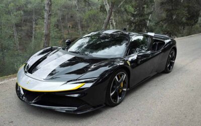 Ferrari SF90 Stradale Assetto Fiorano: Hybrid Supercar Dominance