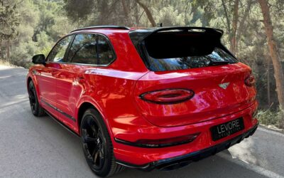 Bentley Bentayga S: The Purposeful Evolution